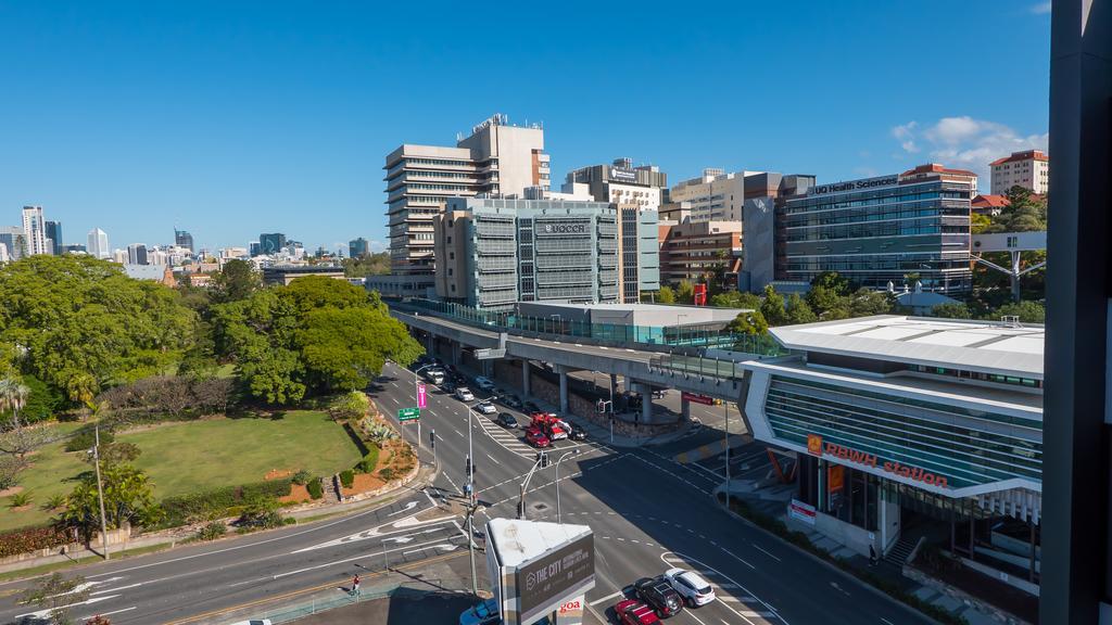 Annexe Apartments Brisbane Luaran gambar