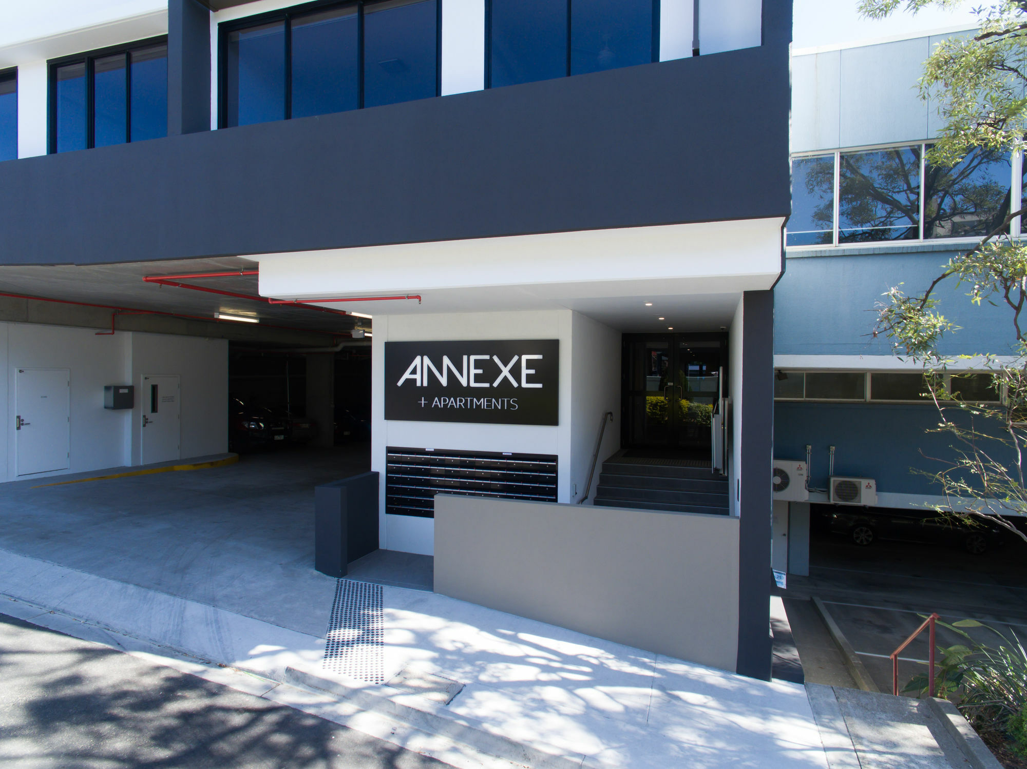 Annexe Apartments Brisbane Luaran gambar