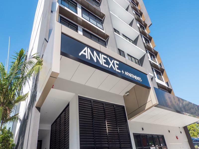 Annexe Apartments Brisbane Luaran gambar