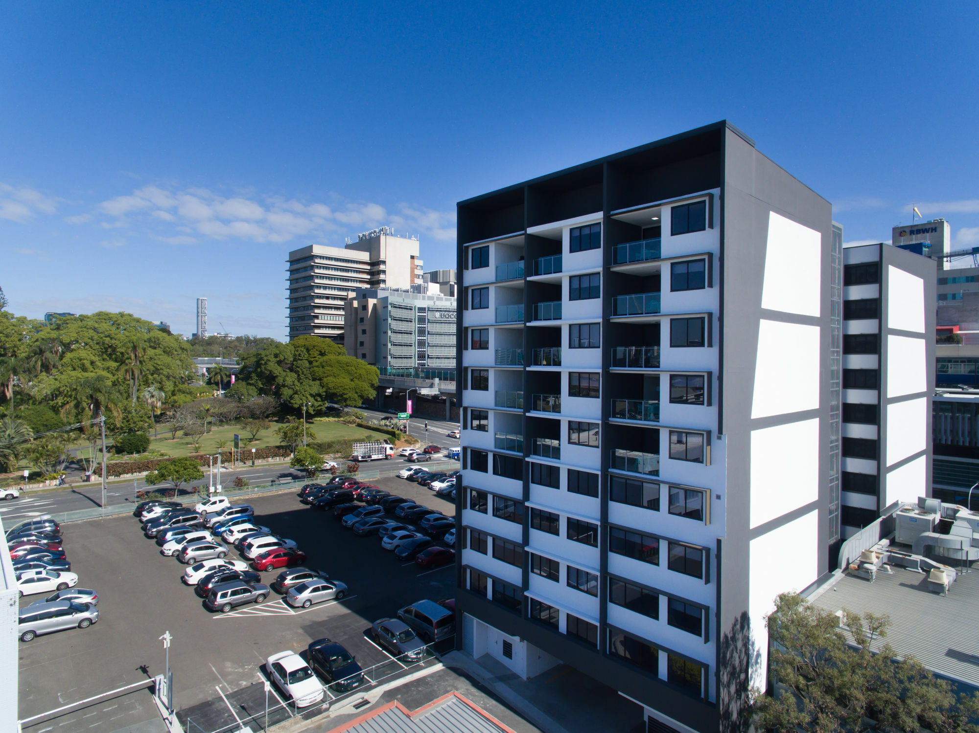 Annexe Apartments Brisbane Luaran gambar