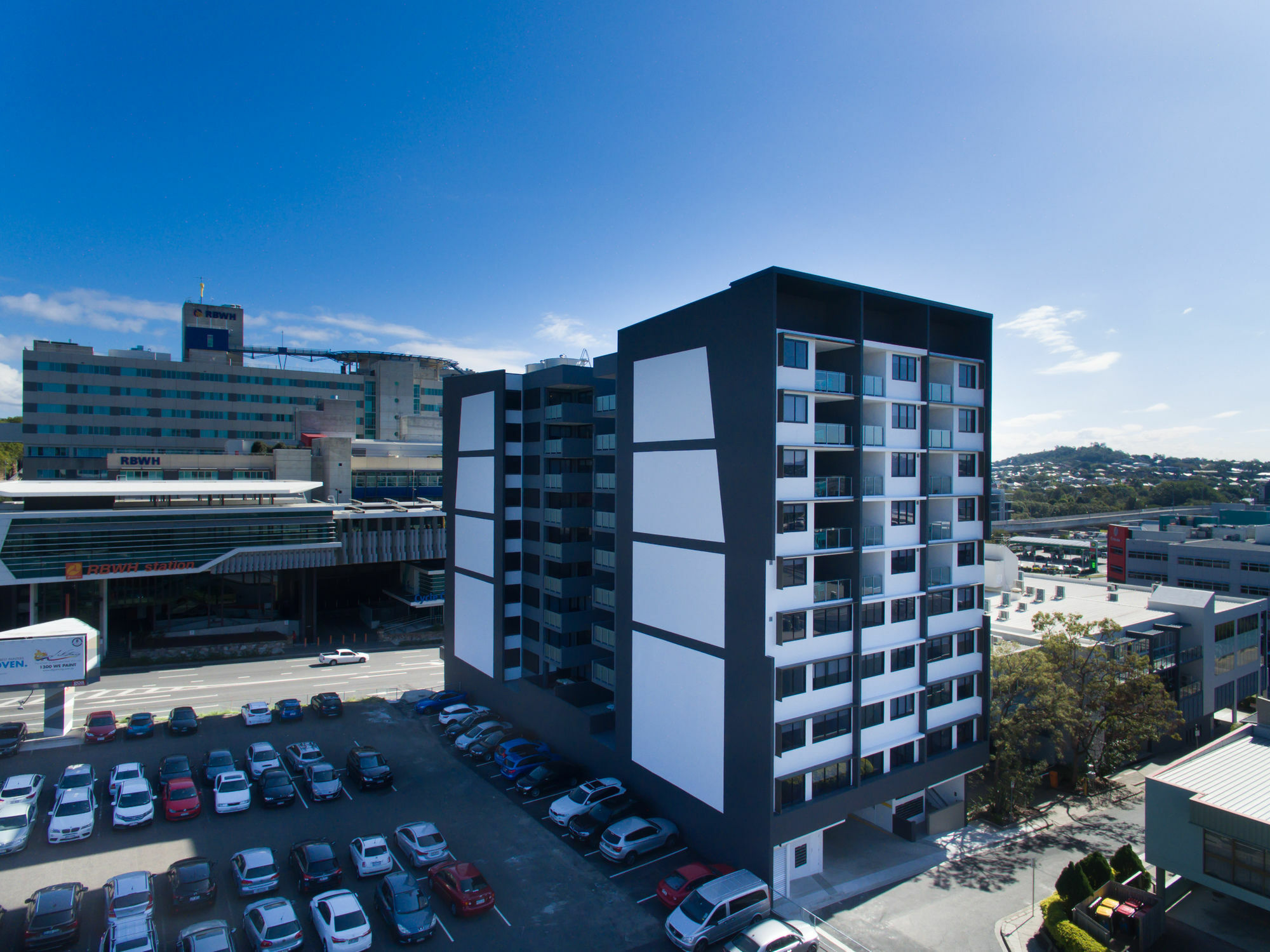 Annexe Apartments Brisbane Luaran gambar