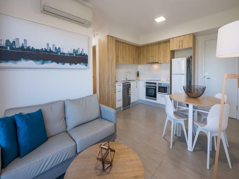 Annexe Apartments Brisbane Luaran gambar