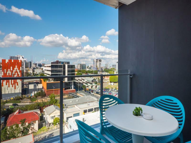 Annexe Apartments Brisbane Luaran gambar